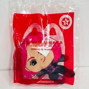 mcdonalds marvel captain america diamondback #5 pink 2024